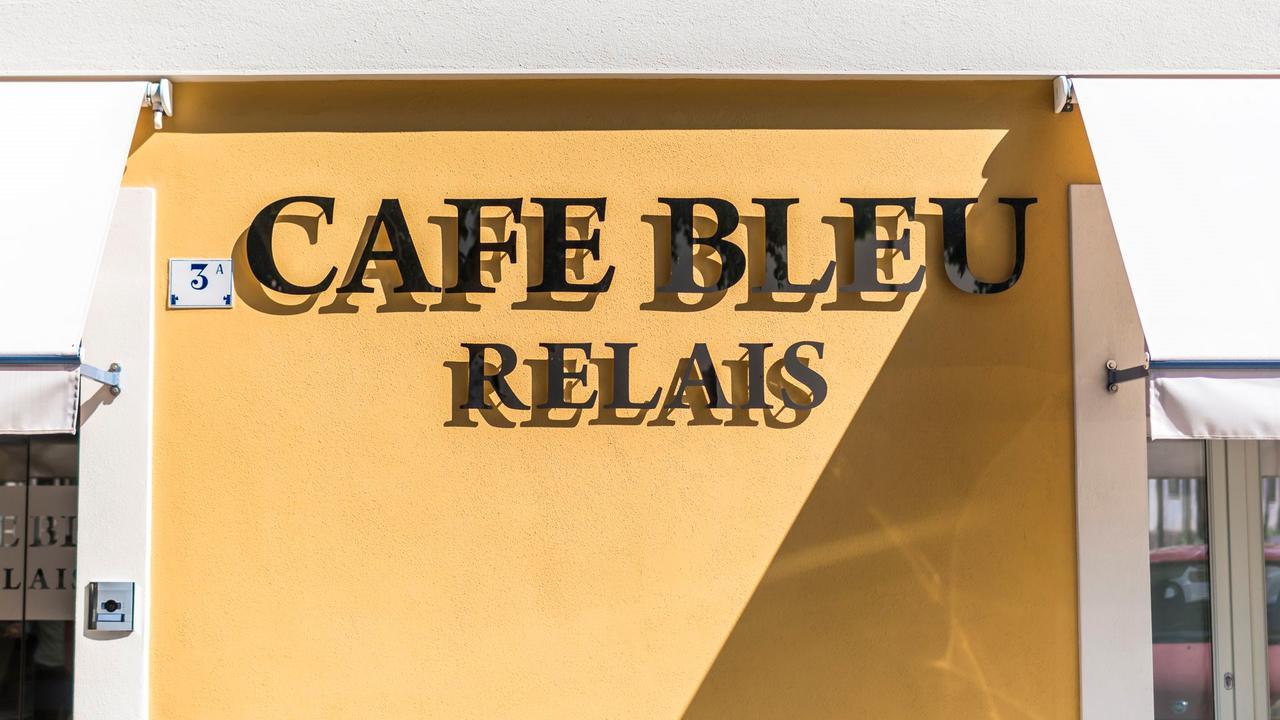 מלון סאסארי Cafe Bleu Relais מראה חיצוני תמונה